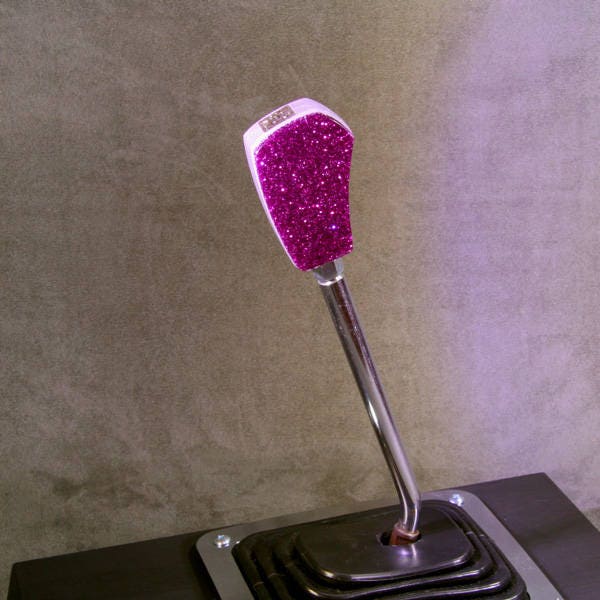 Metallic Purple SHIFT KNOB For Your Hot Rod or Rat Rod, Metal Flake, Acrylic, Custom Classic Car