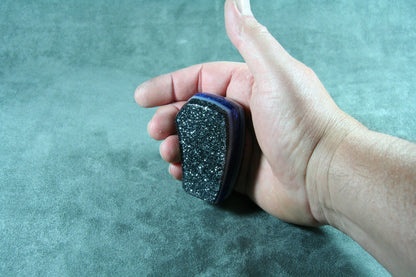Black, Blue SHIFT KNOB For Your Hot Rod or Rat Rod