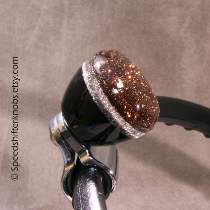 BRODY KNOB, Spinner Knob, Necker Knob, Custom Made in Any Color Metalflake