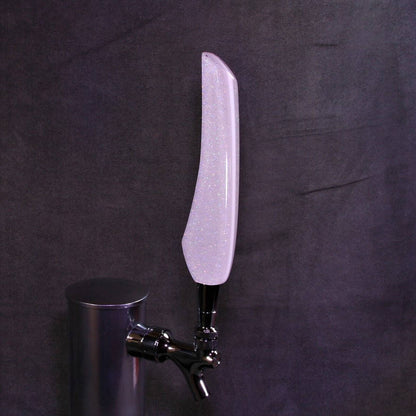 BEER TAP HANDLE Metal Flake, Your Choice of Colors, Beer Keg, Tap Handle, Beer Tap Knob
