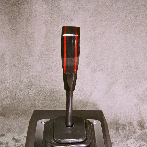 Orange and Black SHIFT KNOB, Universal Fit, for your Hot Rod, Rat Rod, Cool Ride, Sports Car, Fast Car, Slow Car