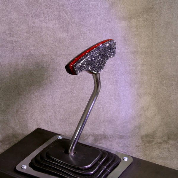 T-Handle Shifter, Custom Shift Handle, Hurst Style, Shifter Lever, Handmade in Choices of Color