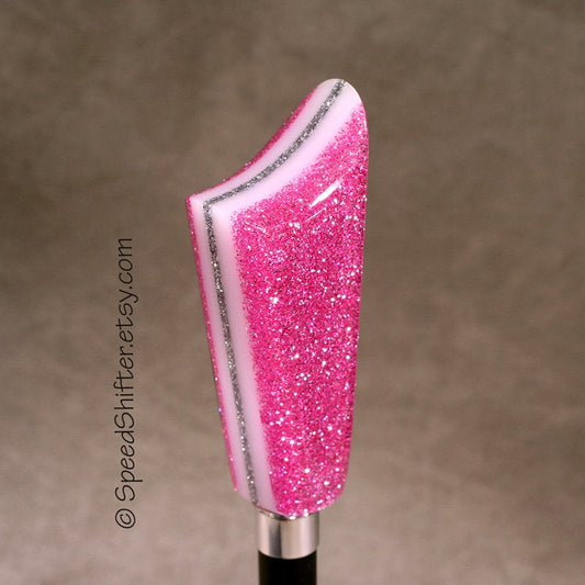 Serious PINK. SHIFT KNOB, Specific Thread or Universal Fit.  For your Hot Rod, Rat Rod, Cool Ride, Sports Car, Fast C