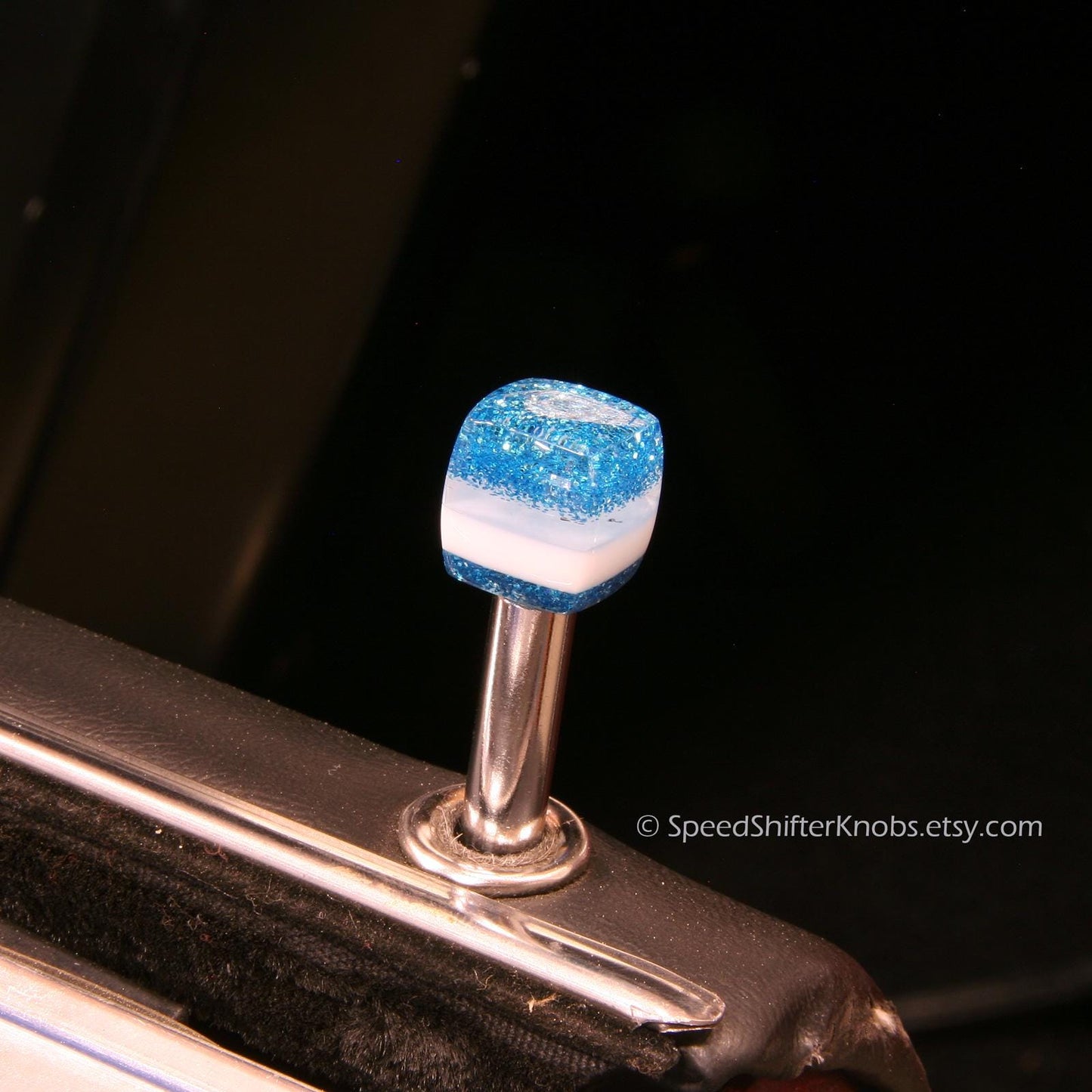 Customizable Car DOOR LOCK Knobs: Metalflake, Any Color (Set of 2) Made to Order, Old-School Hot Rod and Custom Car