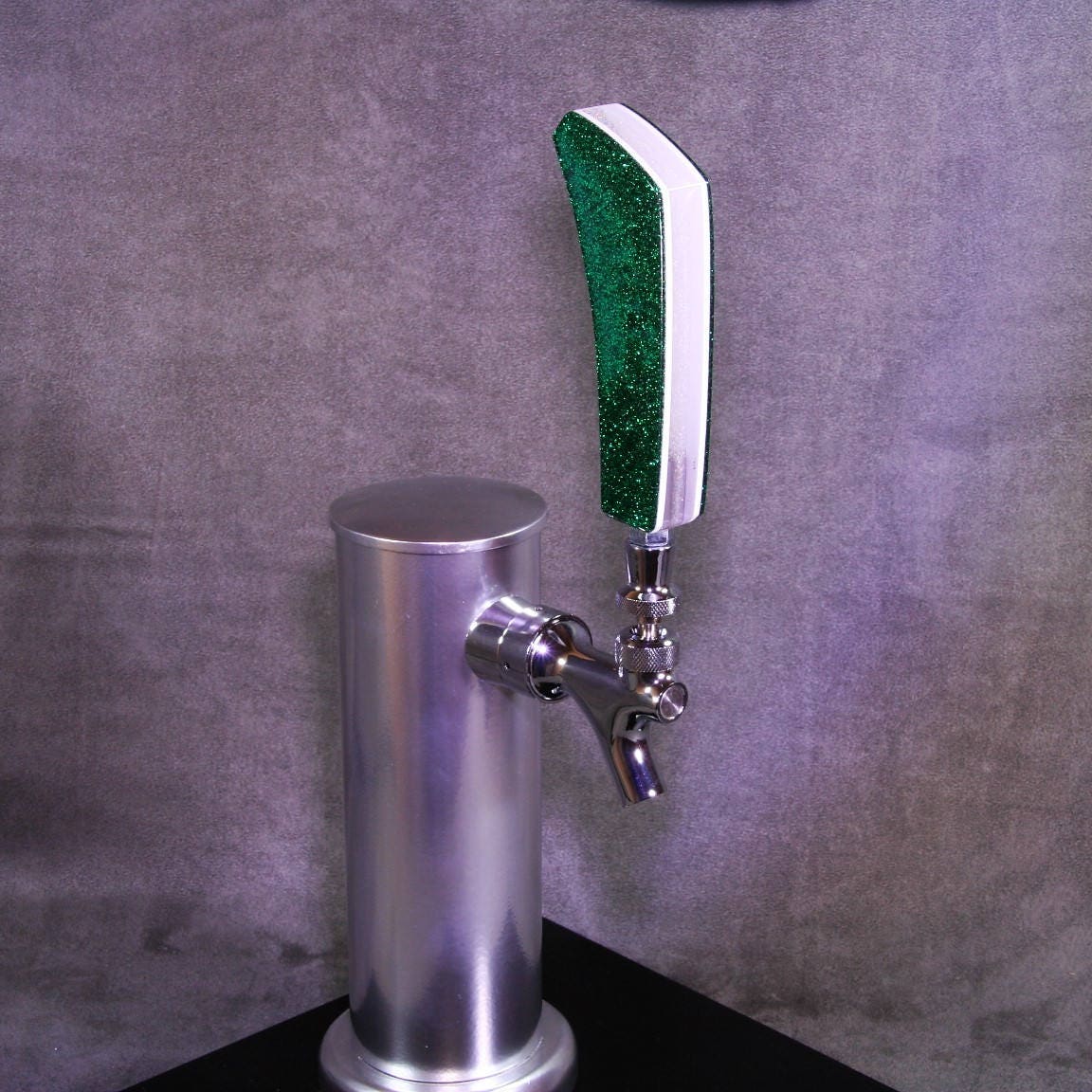 BEER TAP HANDLE Metal Flake, Your Choice of Colors, Beer Keg, Tap Handle, Beer Tap Knob