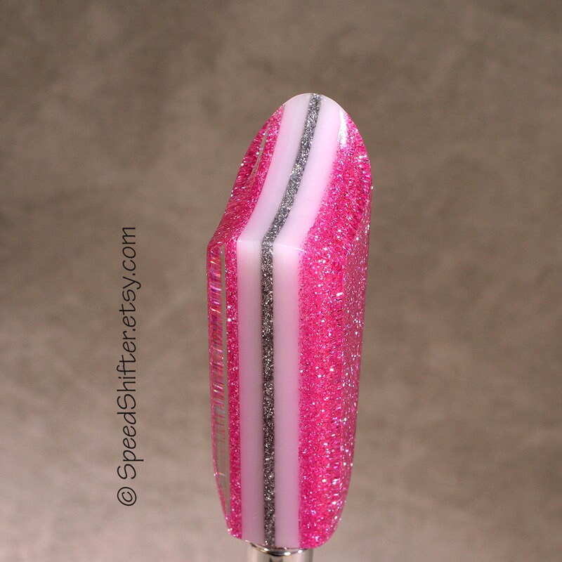 Serious PINK. SHIFT KNOB, Specific Thread or Universal Fit.  For your Hot Rod, Rat Rod, Cool Ride, Sports Car, Fast C