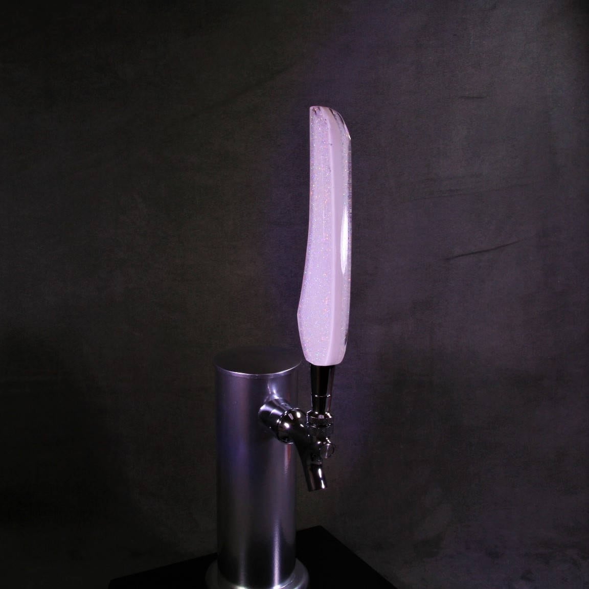 BEER TAP HANDLE Metal Flake, Your Choice of Colors, Beer Keg, Tap Handle, Beer Tap Knob