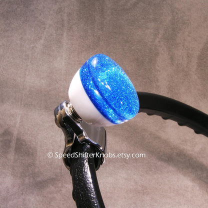 BRODY KNOB, Spinner Knob, Necker Knob, Custom Made in Any Color Metalflake