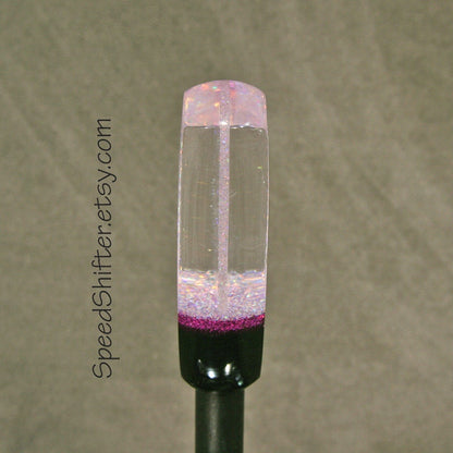 HOLOGRAPHIC with Purple and Black. SHIFT KNOB, Specific Thread or Universal Fit.  For your Hot Rod, Rat Rod, Cool Ride, Sports Car, Fast C