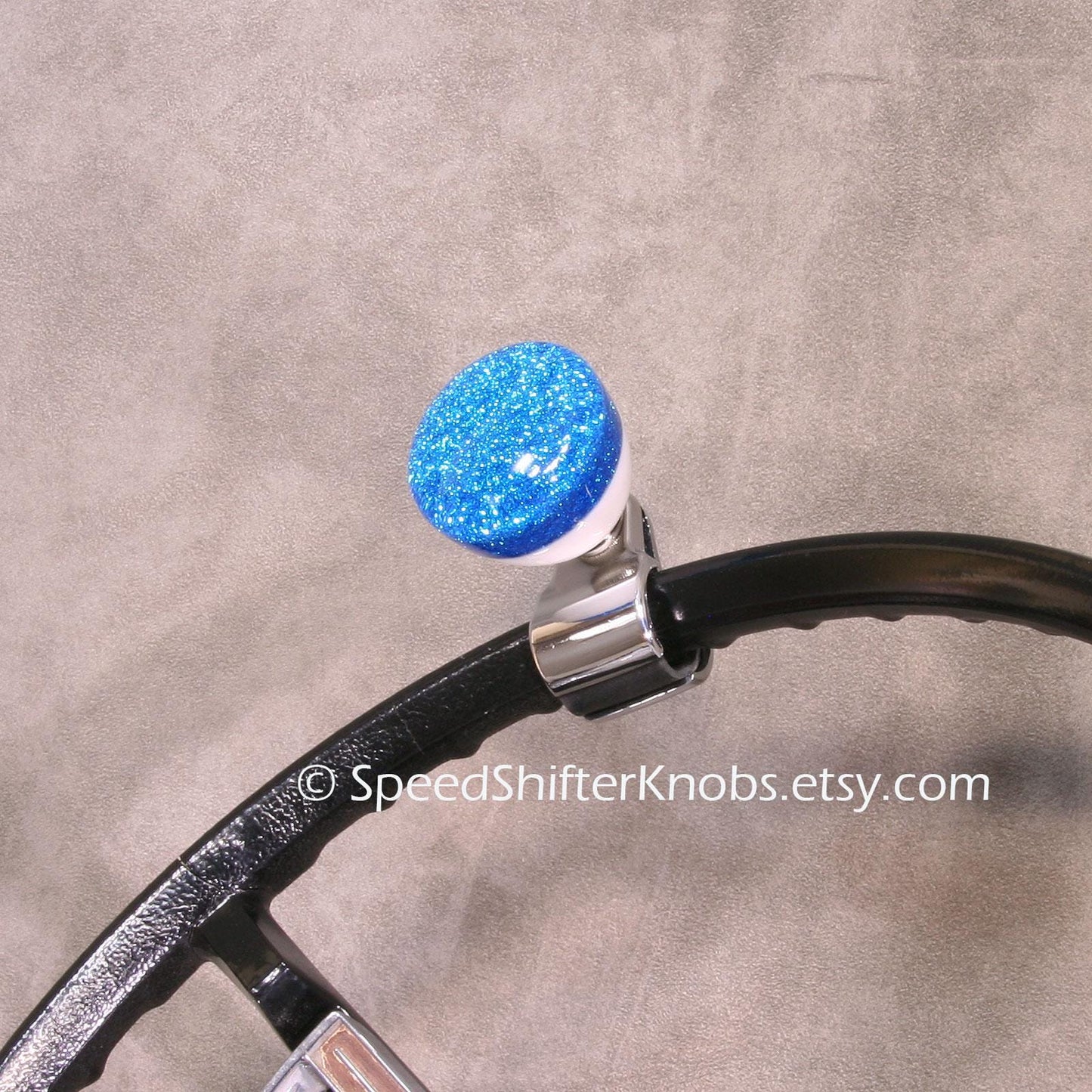 BRODY KNOB, Spinner Knob, Necker Knob, Custom Made in Any Color Metalflake