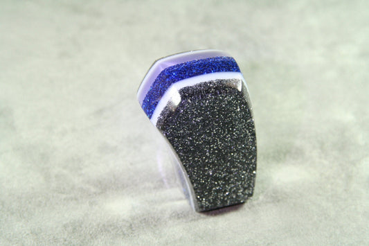 Black, Blue SHIFT KNOB For Your Hot Rod or Rat Rod