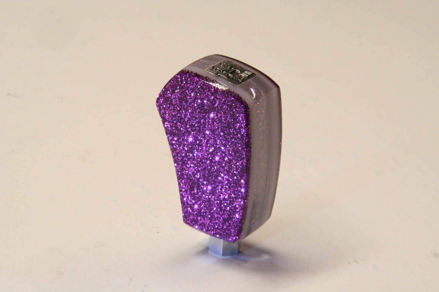 Metallic Purple SHIFT KNOB For Your Hot Rod or Rat Rod, Metal Flake, Acrylic, Custom Classic Car