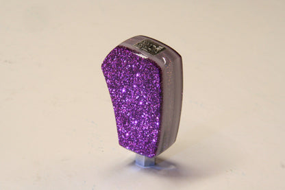 Metallic Purple SHIFT KNOB For Your Hot Rod or Rat Rod, Metal Flake, Acrylic, Custom Classic Car