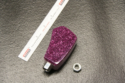 Metallic Purple SHIFT KNOB For Your Hot Rod or Rat Rod, Metal Flake, Acrylic, Custom Classic Car