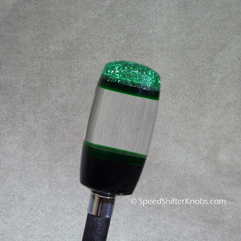 Green, SHIFT KNOB  Metallic, Metal Flake, For your Hot Rod, Rat Rod, Cool Ride, Sports Car, Fast Car