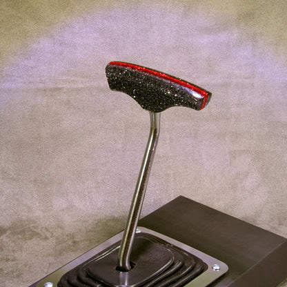 T-Handle Shifter, Custom Shift Handle, Hurst Style, Shifter Lever, Handmade in Choices of Color