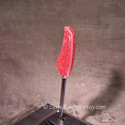 Copper-Pink SHIFT KNOB.  Metallic, Metal Flake, For your Hot Rod, Rat Rod, Cool Ride, Sports Car, Fast Car