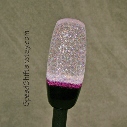 HOLOGRAPHIC with Purple and Black. SHIFT KNOB, Specific Thread or Universal Fit.  For your Hot Rod, Rat Rod, Cool Ride, Sports Car, Fast C