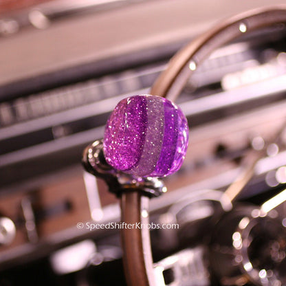 BRODY KNOB, Spinner Knob, Necker Knob, Handmade in Any Color Metalflake