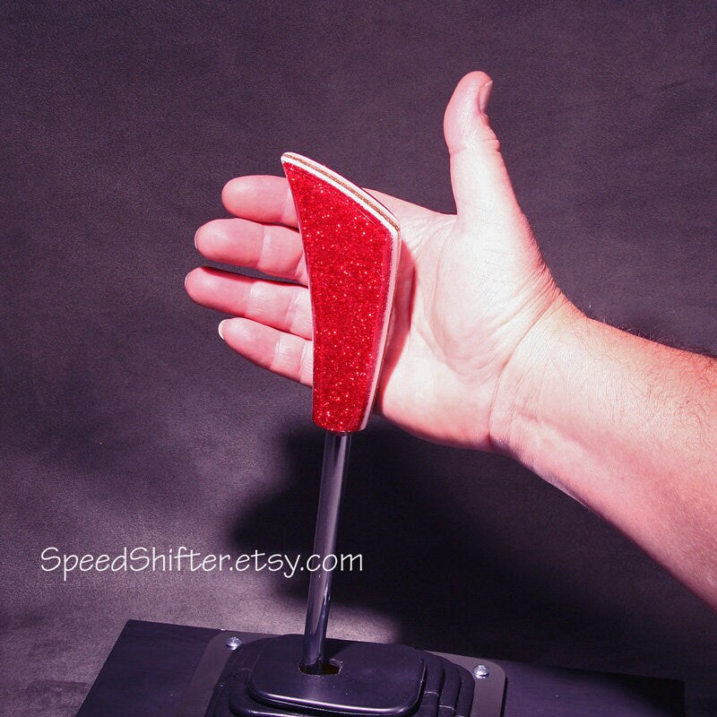 Red, Gold, White SHIFT KNOB.  Metallic, Metal Flake, For your Hot Rod, Rat Rod, Cool Ride, Sports Car, Fast Car