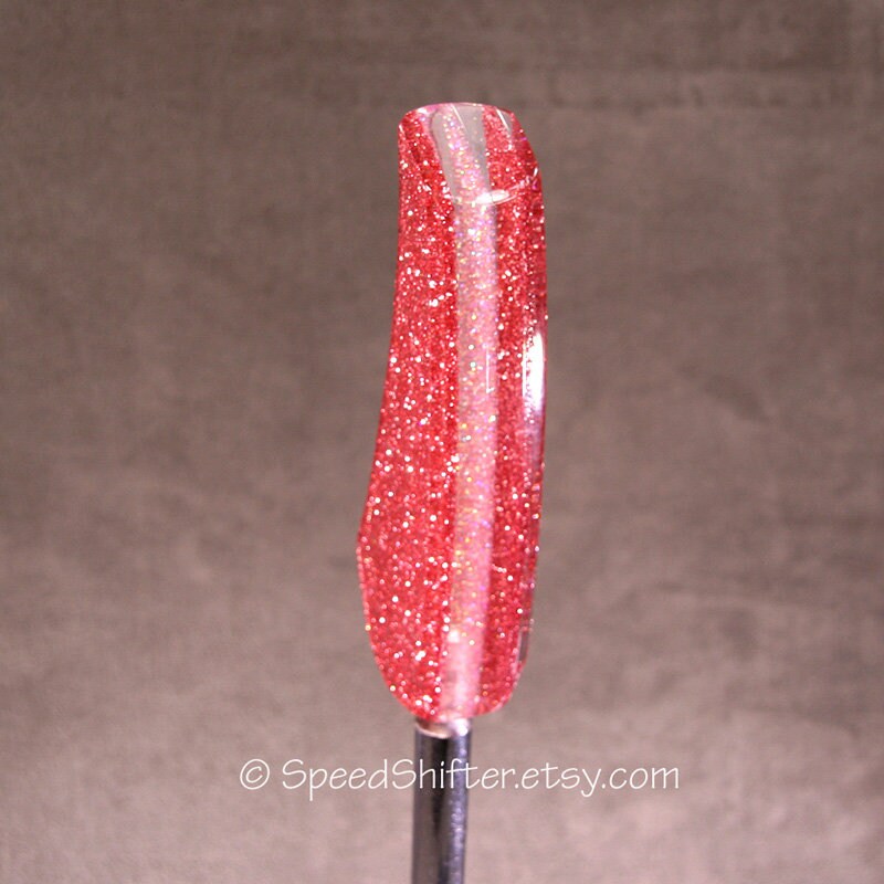 Copper-Pink SHIFT KNOB.  Metallic, Metal Flake, For your Hot Rod, Rat Rod, Cool Ride, Sports Car, Fast Car