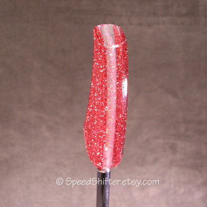 Copper-Pink SHIFT KNOB.  Metallic, Metal Flake, For your Hot Rod, Rat Rod, Cool Ride, Sports Car, Fast Car