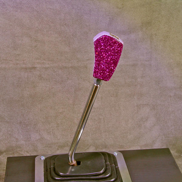 Metallic Purple SHIFT KNOB For Your Hot Rod or Rat Rod, Metal Flake, Acrylic, Custom Classic Car