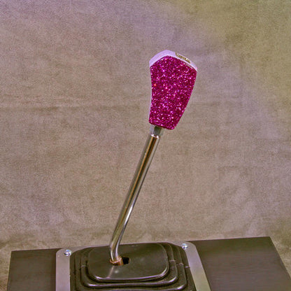 Metallic Purple SHIFT KNOB For Your Hot Rod or Rat Rod, Metal Flake, Acrylic, Custom Classic Car