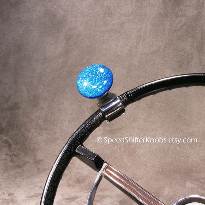 BRODY KNOB, Spinner Knob, Necker Knob, Custom Made in Any Color Metalflake