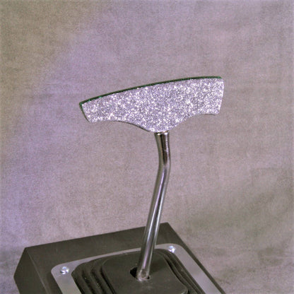 T-Handle Shifter, Custom Shift Handle, Hurst Style, Shifter Lever, Handmade in Choices of Color