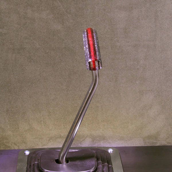 T-Handle Shifter, Custom Shift Handle, Hurst Style, Shifter Lever, Handmade in Choices of Color