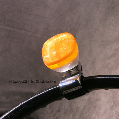 Steering Wheel Spinner Knob, Brody Knob, Handmade in Any Color Metalflake