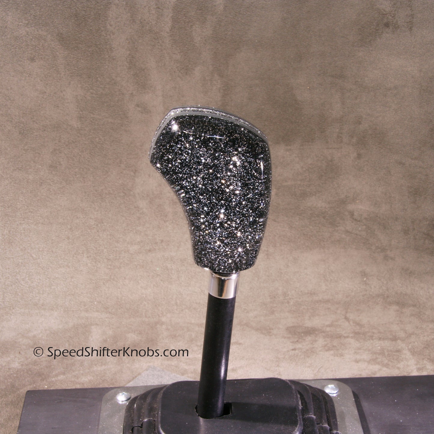 Black, Silver, Gray, SHIFT KNOB  Metalflake with clear, For your Hot Rod, Rat Rod, Cool Ride, Sports Car, Fast Car (Copy)