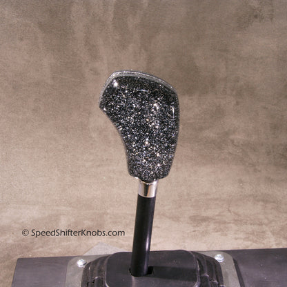 Black, Silver, Gray, SHIFT KNOB  Metalflake with clear, For your Hot Rod, Rat Rod, Cool Ride, Sports Car, Fast Car (Copy)