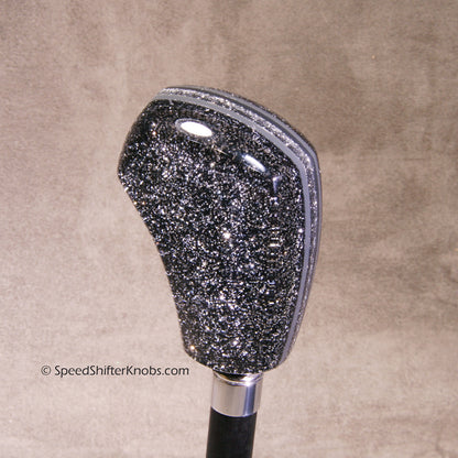 Black, Silver, Gray, SHIFT KNOB  Metalflake with clear, For your Hot Rod, Rat Rod, Cool Ride, Sports Car, Fast Car (Copy)
