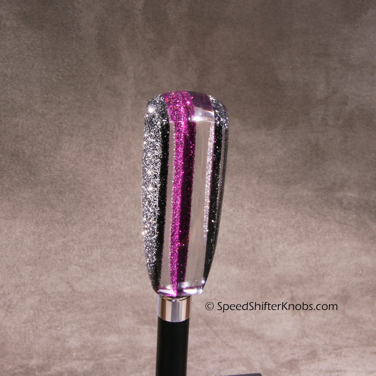 Purple and Black SHIFT KNOB, Metalflake, For your Hot Rod, Rat Rod, Cool Ride, Sports Car