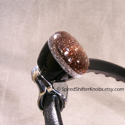 BRODY KNOB, Spinner Knob, Necker Knob, Custom Made in Any Color Metalflake