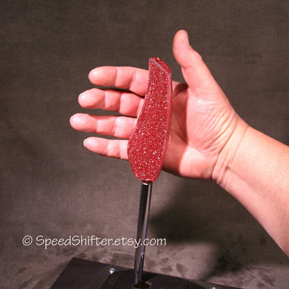 Copper-Pink SHIFT KNOB.  Metallic, Metal Flake, For your Hot Rod, Rat Rod, Cool Ride, Sports Car, Fast Car