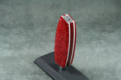 RED SHIFT KNOB For Your Hot Rod or Rat Rod, Sports Car, Fast Car, Slow Car, Lawn Tractor or Truck