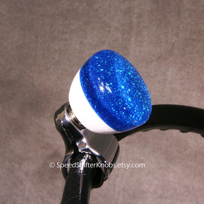 BRODY KNOB, Spinner Knob, Necker Knob, Custom Made in Any Color Metalflake
