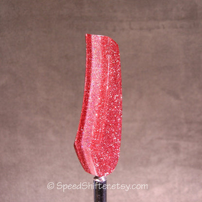 Copper-Pink SHIFT KNOB.  Metallic, Metal Flake, For your Hot Rod, Rat Rod, Cool Ride, Sports Car, Fast Car