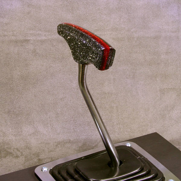 T-Handle Shifter, Custom Shift Handle, Hurst Style, Shifter Lever, Handmade in Choices of Color
