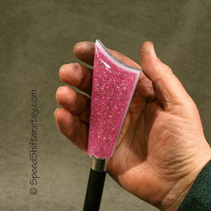 Serious PINK. SHIFT KNOB, Specific Thread or Universal Fit.  For your Hot Rod, Rat Rod, Cool Ride, Sports Car, Fast C