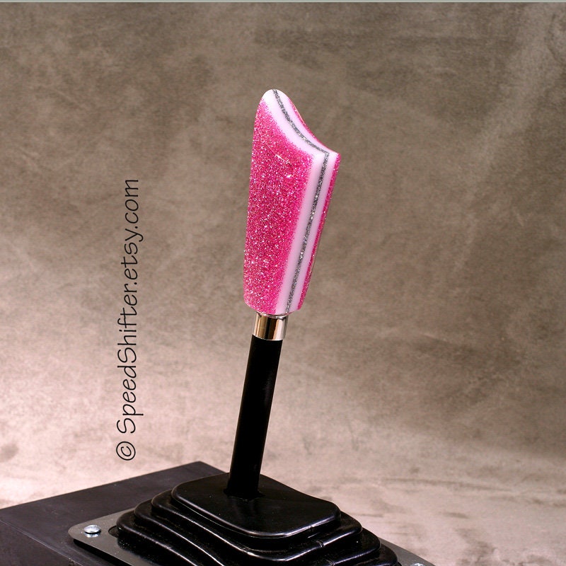 Serious PINK. SHIFT KNOB, Specific Thread or Universal Fit.  For your Hot Rod, Rat Rod, Cool Ride, Sports Car, Fast C
