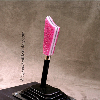 Serious PINK. SHIFT KNOB, Specific Thread or Universal Fit.  For your Hot Rod, Rat Rod, Cool Ride, Sports Car, Fast C