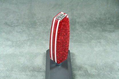 RED SHIFT KNOB For Your Hot Rod or Rat Rod, Sports Car, Fast Car, Slow Car, Lawn Tractor or Truck