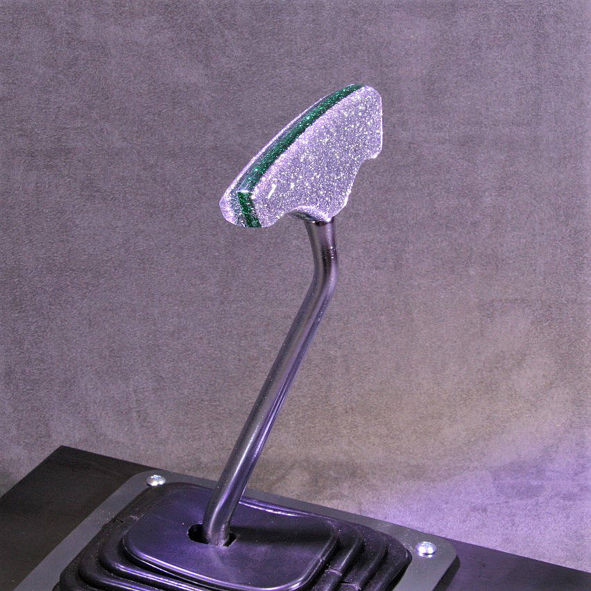 T-Handle Shifter, Custom Shift Handle, Hurst Style, Shifter Lever, Handmade in Choices of Color