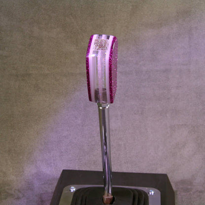 Metallic Purple SHIFT KNOB For Your Hot Rod or Rat Rod, Metal Flake, Acrylic, Custom Classic Car