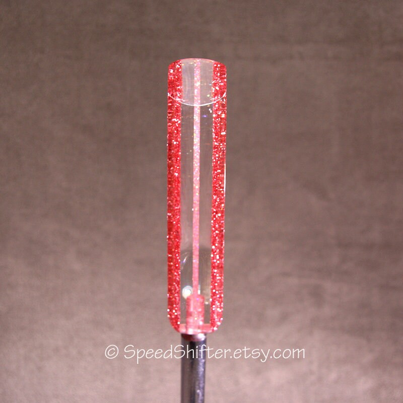 Copper-Pink SHIFT KNOB.  Metallic, Metal Flake, For your Hot Rod, Rat Rod, Cool Ride, Sports Car, Fast Car