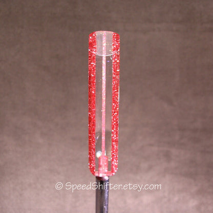 Copper-Pink SHIFT KNOB.  Metallic, Metal Flake, For your Hot Rod, Rat Rod, Cool Ride, Sports Car, Fast Car